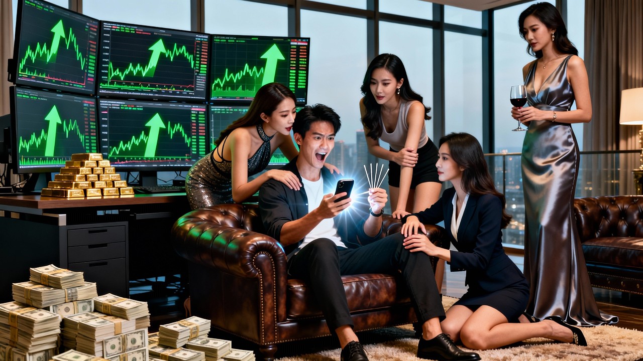 Thức tỉnh Thần y và bàn tay vàng, bá chủ chứng khoán, 4 con gái mẹ kế đều mê muội!