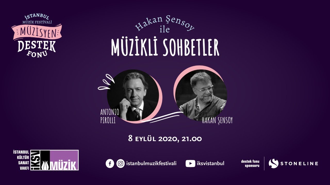 Hakan Şensoy ile Müzikli Sohbetler 9 | Antonio Pirolli
