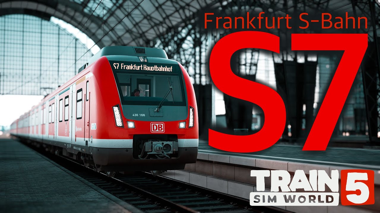 Frankfurt S-Bahn First Look – Ep. 3 | S7 Frankfurt-Stadium – Frankfurt Hbf | BR 430 | TSW5 | #053