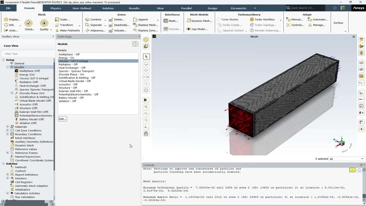 CFD Simulation: Multicomponent Particle Type for Droplets Technical Tutorial