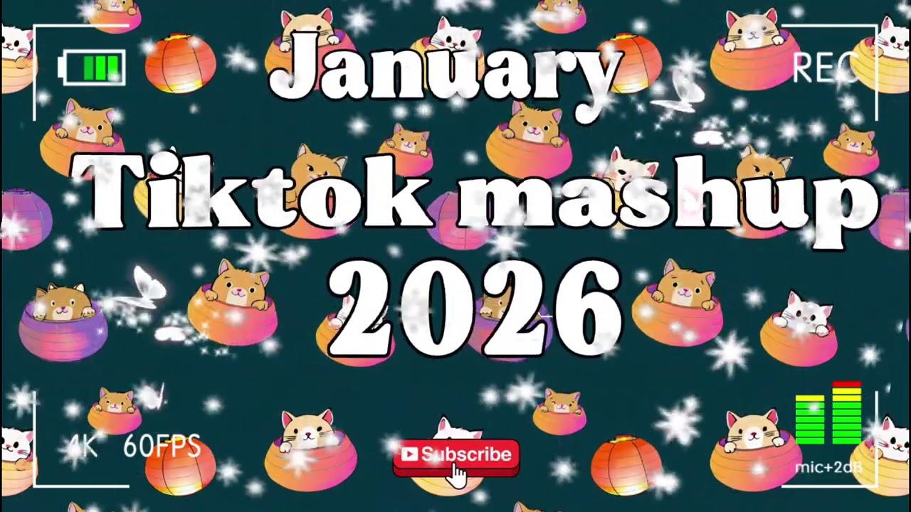 TikTok mashup January 2026 🇺🇸 popular songs you love 🎶💃