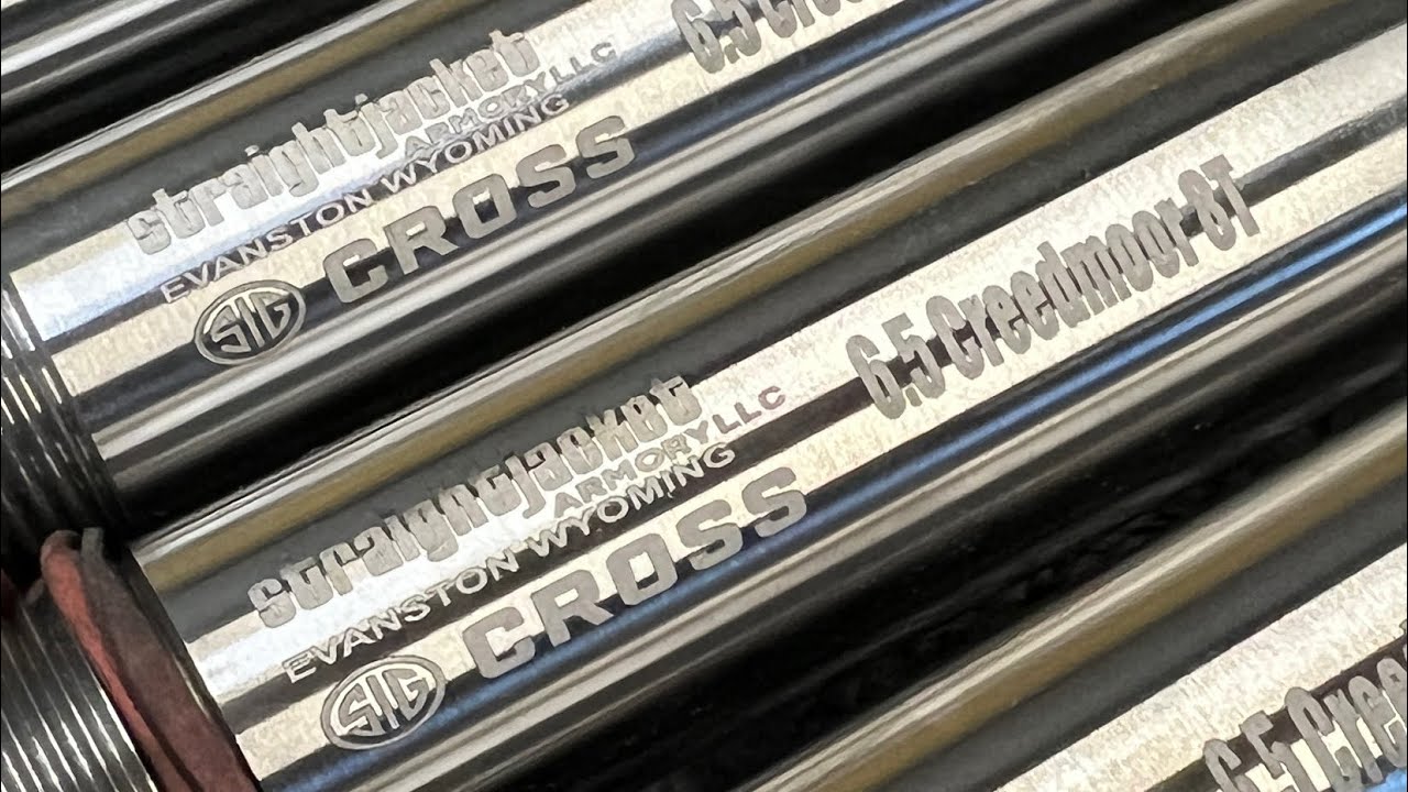 Sig Cross Barrel removal and Installation, head spacing you&rsquo;re barrel!