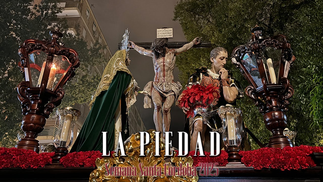 [4K] PIEDAD CRUZ ROJA || SEMANA SANTA CORDOBA 2025