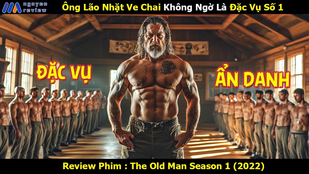 [Review Phim] Ông Lão Nhặt Ve Chai Không Ngờ Là Đặc Vụ Số 1
