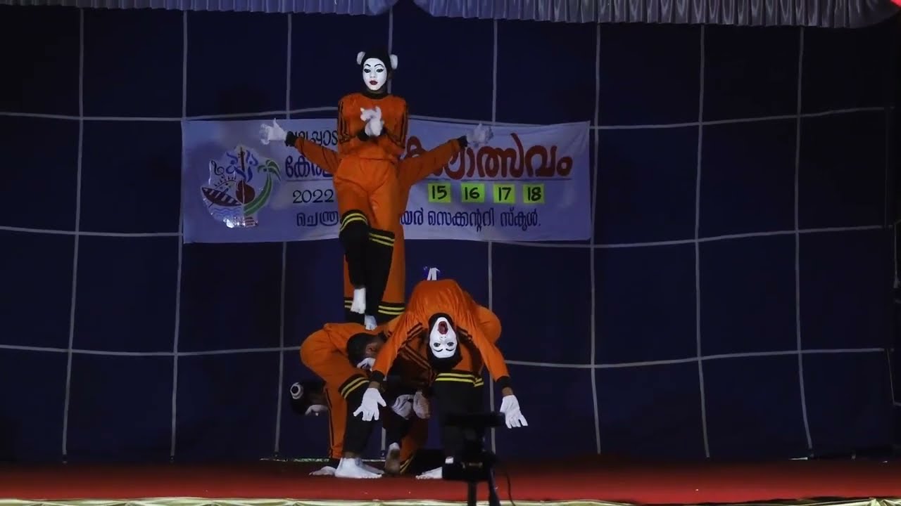BEST MIME EVER | SCHOOL KALOLSAVAM | KERALA SCHOOL KALOLSAVAM