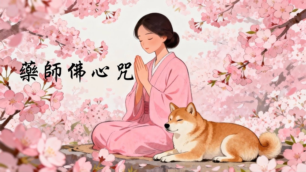 【藥師佛心咒】2026 最新靜心療癒 1 小時：啟動修復能量 找回身心平衡與活力 Medicine Buddha Mantra Handpan Meditation 1HR
