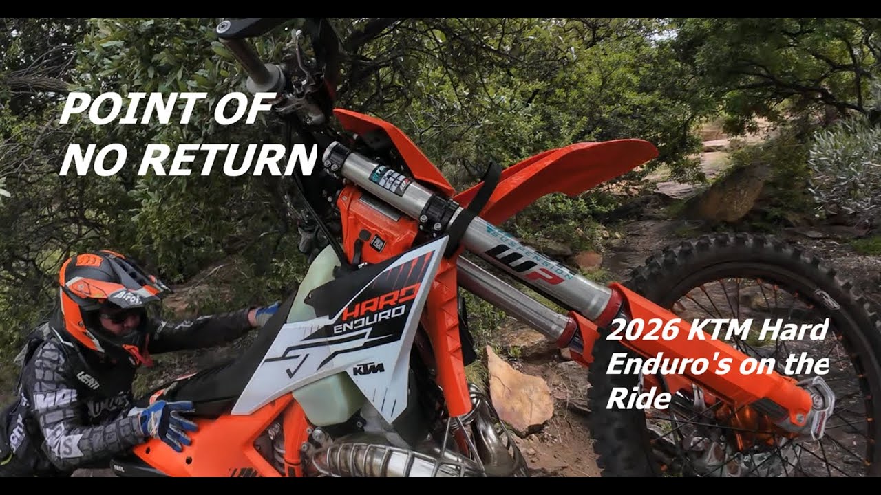 2026 KTM Hard Enduro's and Green Hell, Heidelberg