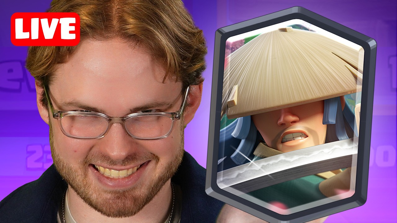 NEW RONIN CARD! CHAOS MODE IS BACK! NEW CLASH ROYALE SEASON!
