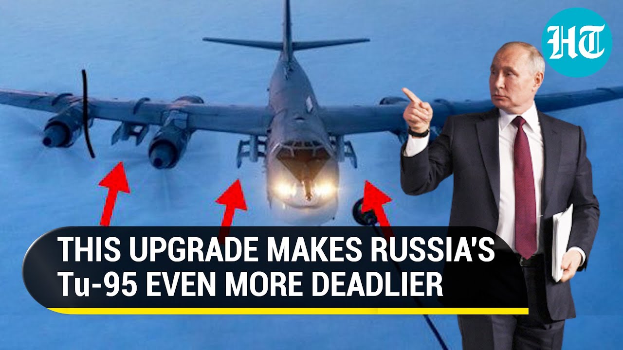 Russia Upgrades its 'Mighty Bear' Tu-95; Bomber Can Carry Additional Missiles Under Wings