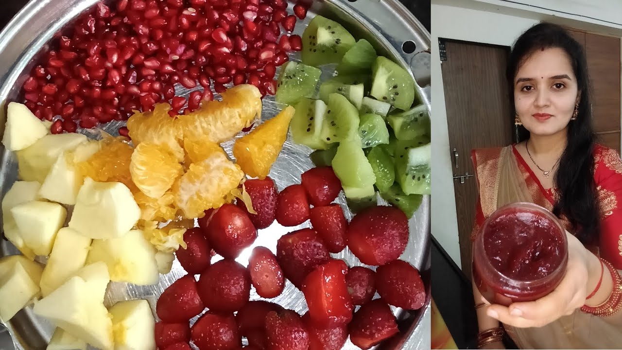 इस तरह बनाएंगे तो कभी खराब नहीं होगा Mixed fruit jam
