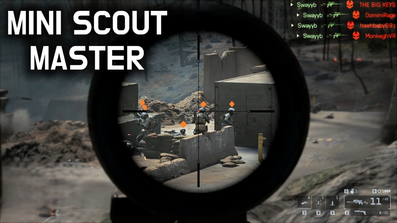 What It Looks Like to Master the Mini Scout - Battlefield 6 Highlights