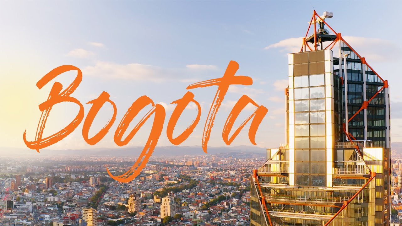 You Won't Believe This is Colombia!!! The Best of Bogota By Drone 2020 4K W/ DJI Mavic 2 Pro