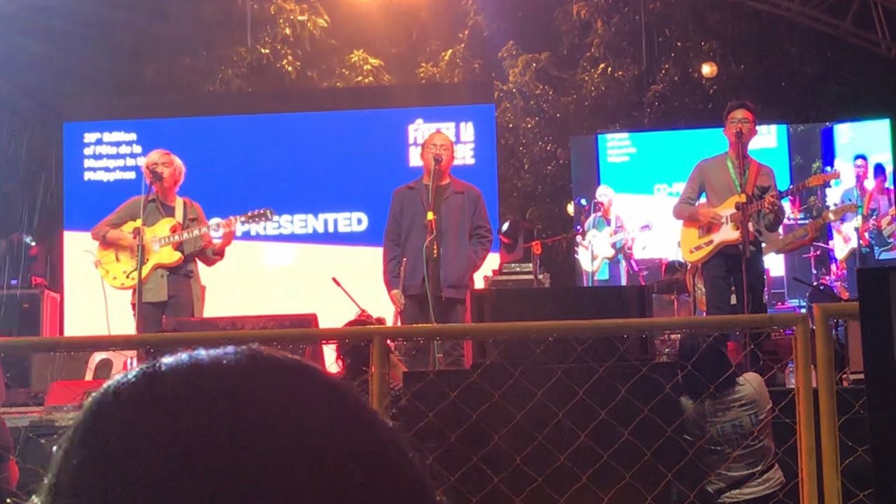 Munimuni - Live at Fête De La Musique 2019: Intramuros Main Stage (Full Set)