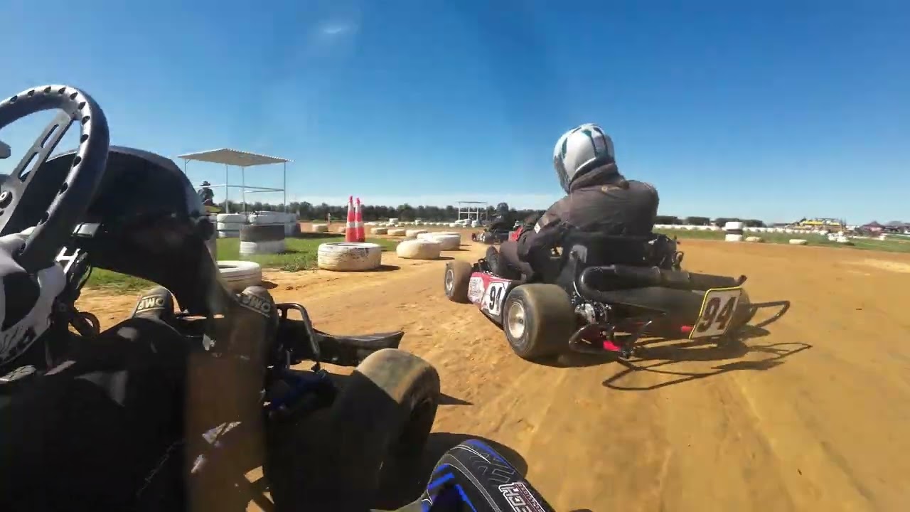 Jamie FDKC - 12/1/25 - Rotax Lights Heat 1