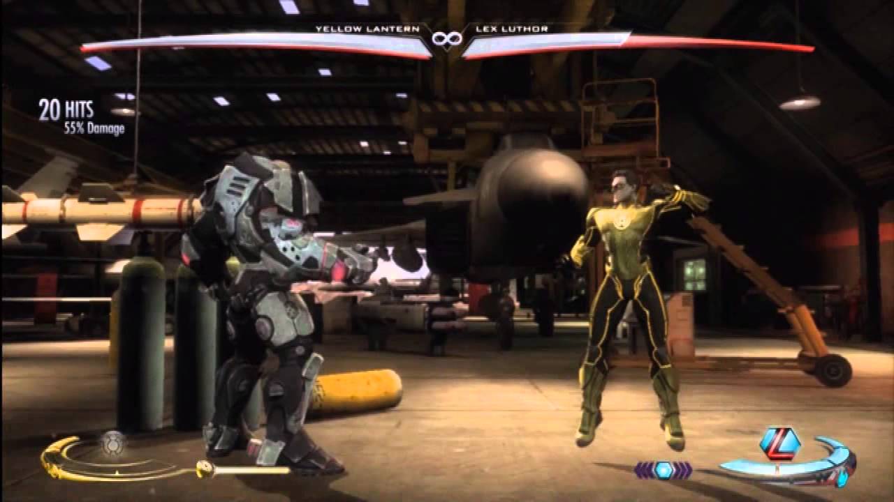 IGAU - Green Lantern Combo Compilation, 