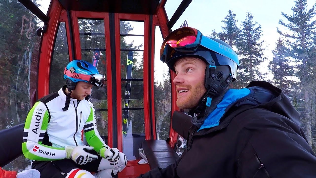 Kann ich Riesenslalom? Skifahren lernen