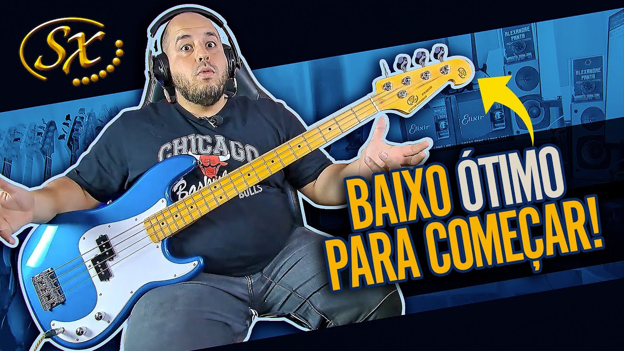 O MELHOR CUSTO BENEF&Iacute;CIO DO MERCADO / SX PBASS 57 ORIGINAL - REVIEW #89