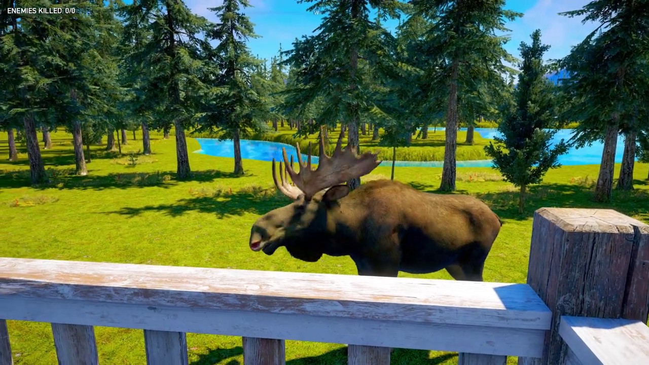 Far Cry 5 Zoo (Bigfoot/Yeti)
