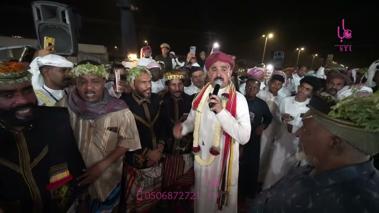 احمد الناشري - دمه الحريضة | زواج عبيد حسين احمد الصالحي