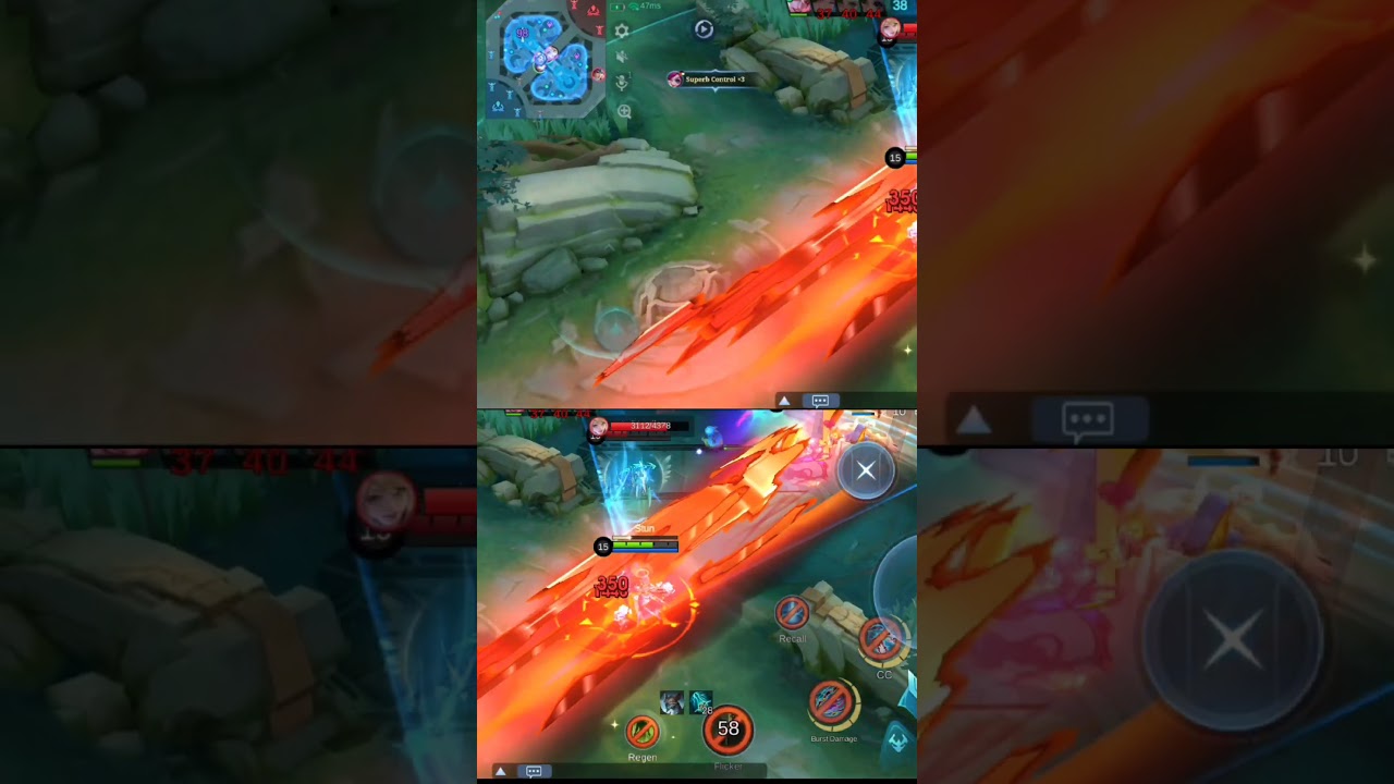 MANIAC dibalas MANIAC !!! #shorts #mlbb #mobilelegends #ardilombok