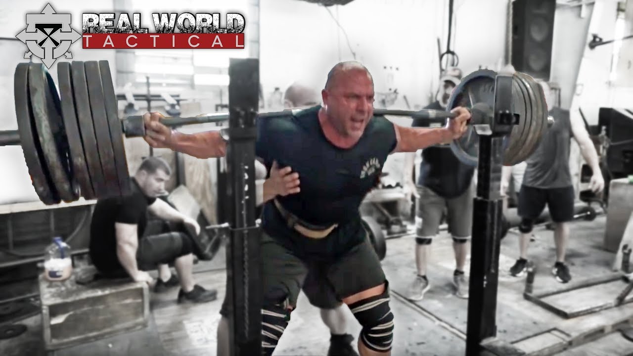 Branch Warren, Johnnie Jackson & Tony Sentmanat - TRAIN INSANE LEGS Workout // RealWorld Tactical