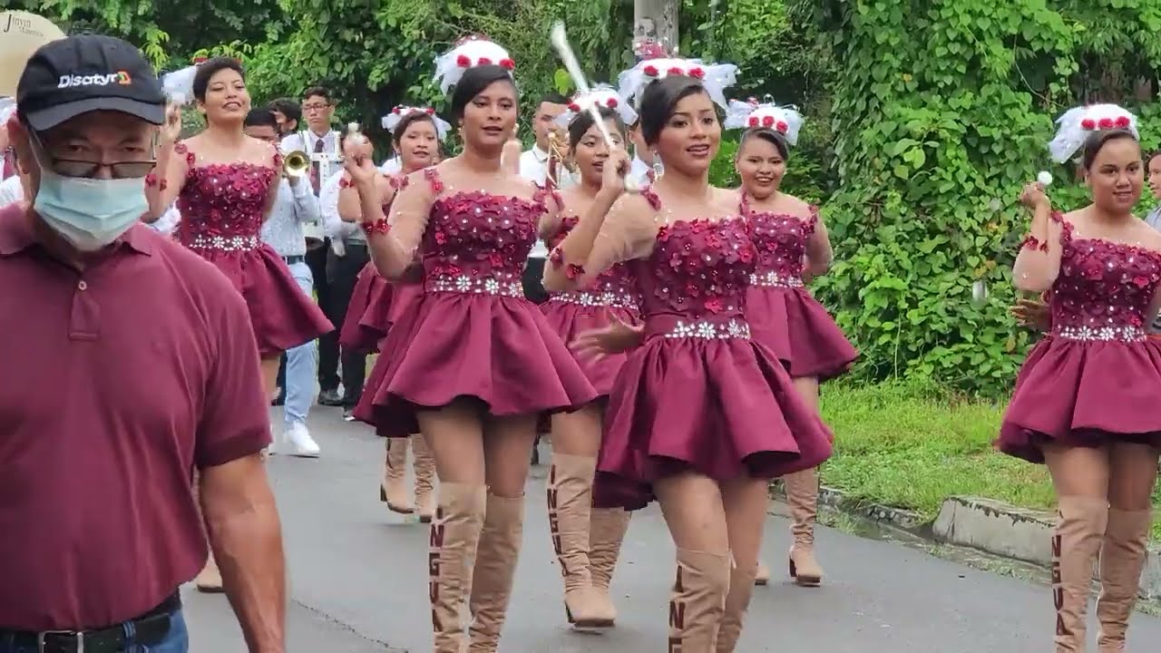 Desfile 30 de septiembre 2022 en Guatajiagua, Morazan