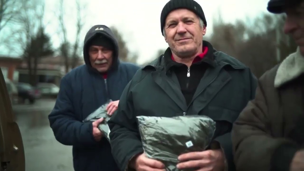 Thermal Layers Delivered to Northern Kharkiv