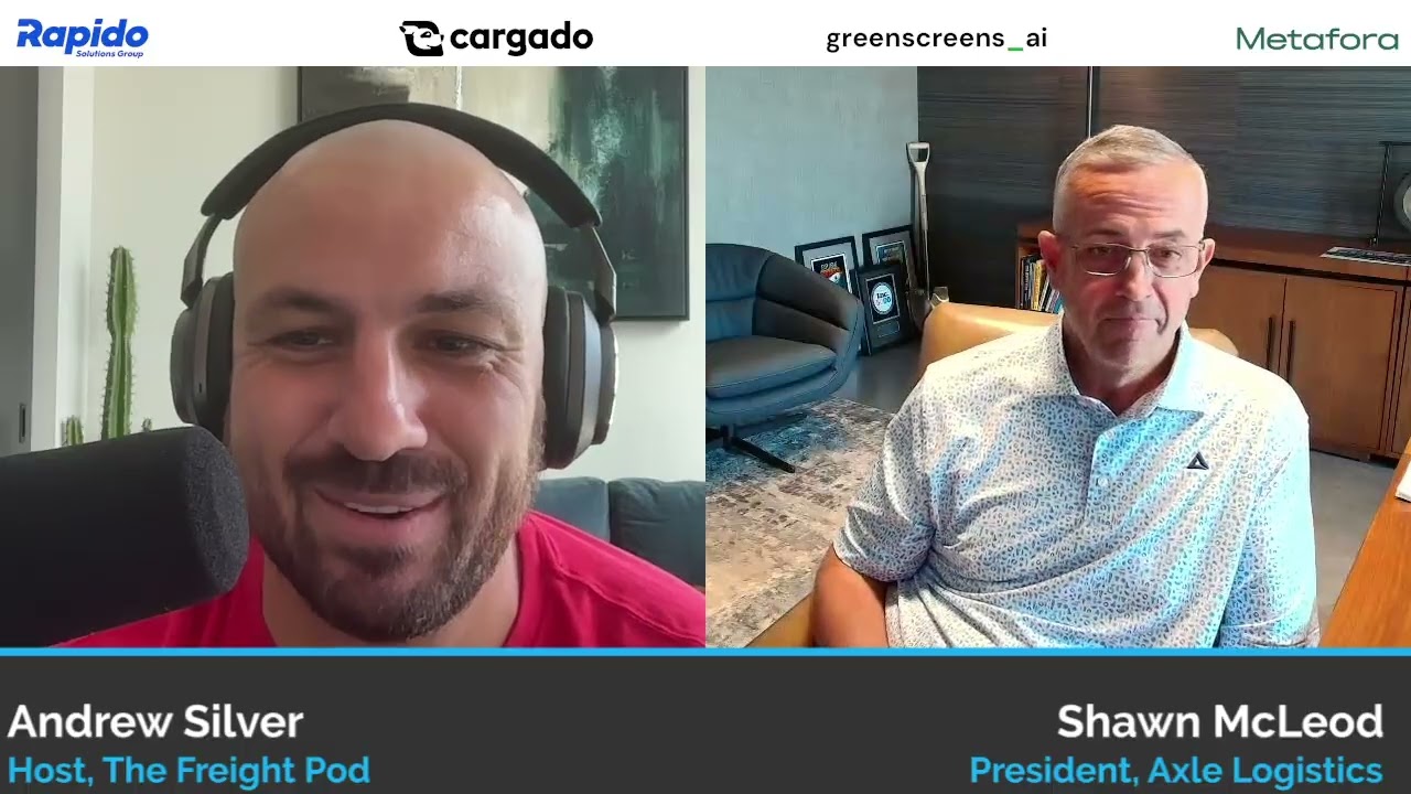 Ep. #73: Shawn McLeod, President of Axle Logistics