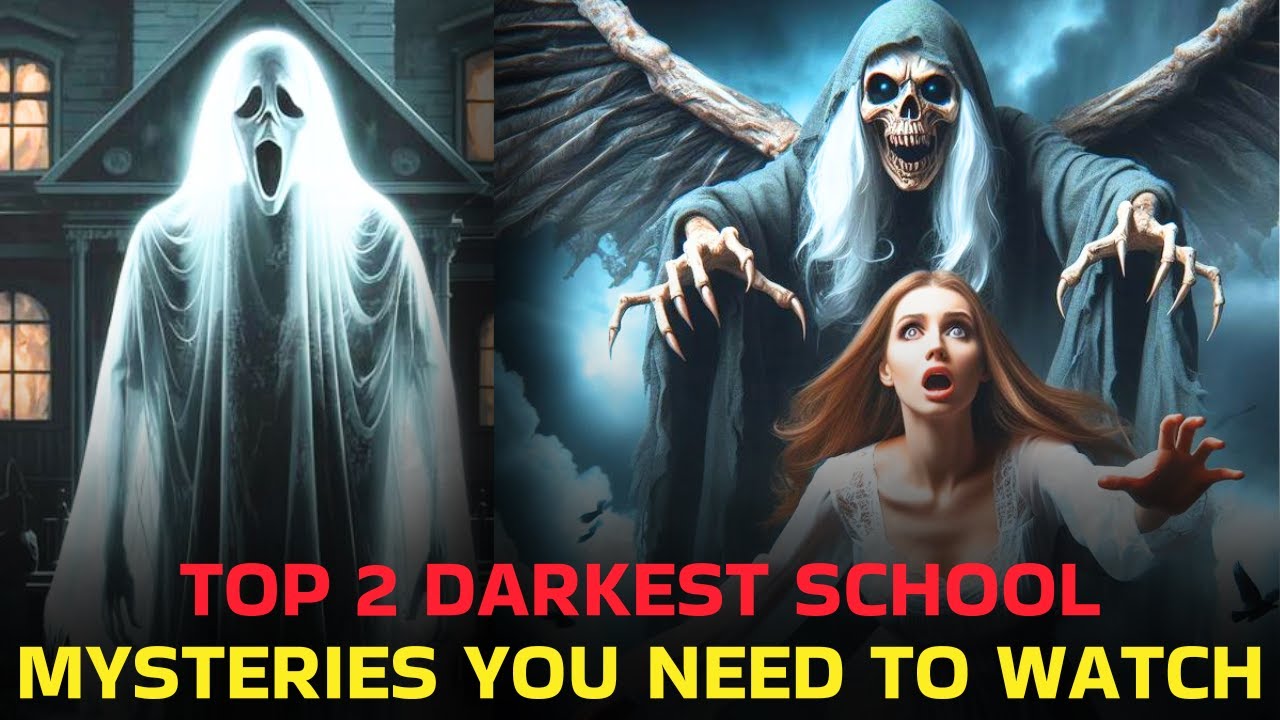 Top 2 Darkest School Mysteries You Need to Watch || Haunting Tube Clips