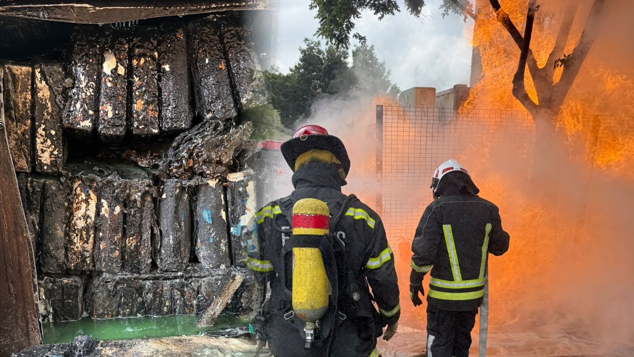 Battery Energy Storage Fire in South Africa: 600 kWh