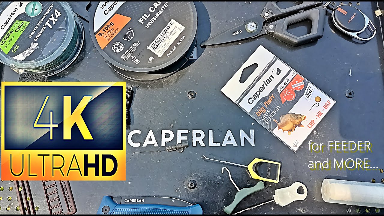 Fishing feeder accessories in 4K #unboxing #review #carpfishing #pescuitlafeeder by CAPERLAN