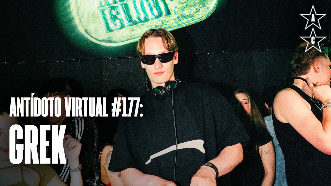 GREK 🇵🇱 | Antídoto Virtual #177 [ Global Sounds ] 2025 Madrid