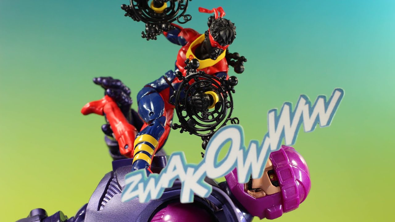 MARVEL LEGENDS SUNSPOT X-MEN DEADPOOL WAVE (STRONG GUY BAF SERIES) ACTION FIGURE REVIEW + STORY TIME