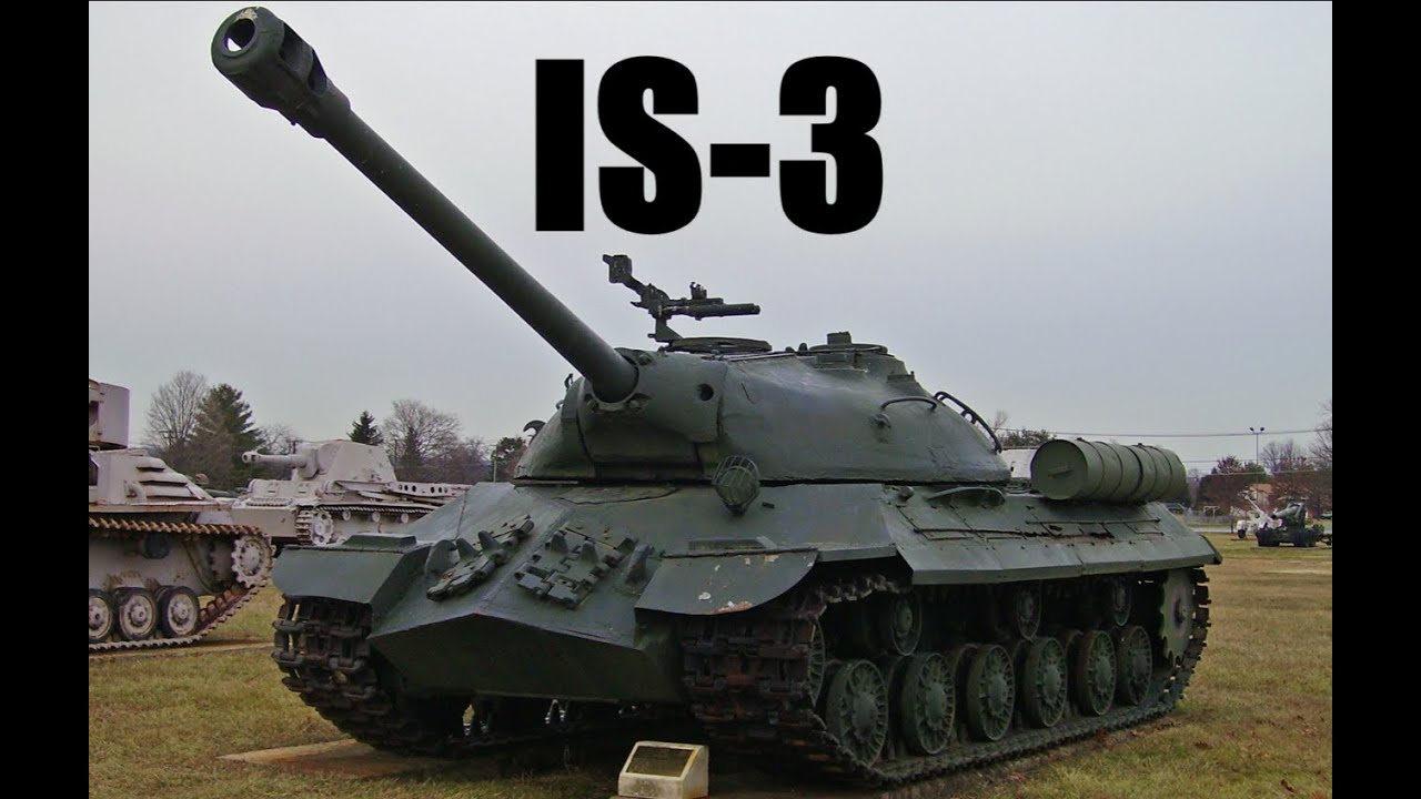 War Thunder | IS-3 | The BEST Soviet heavy tank
