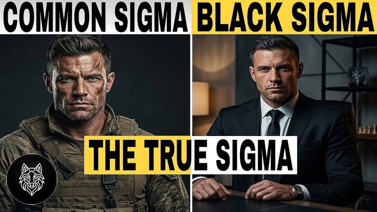 The Black Sigma: 7 Signs You’re Built for Psychological Mastery