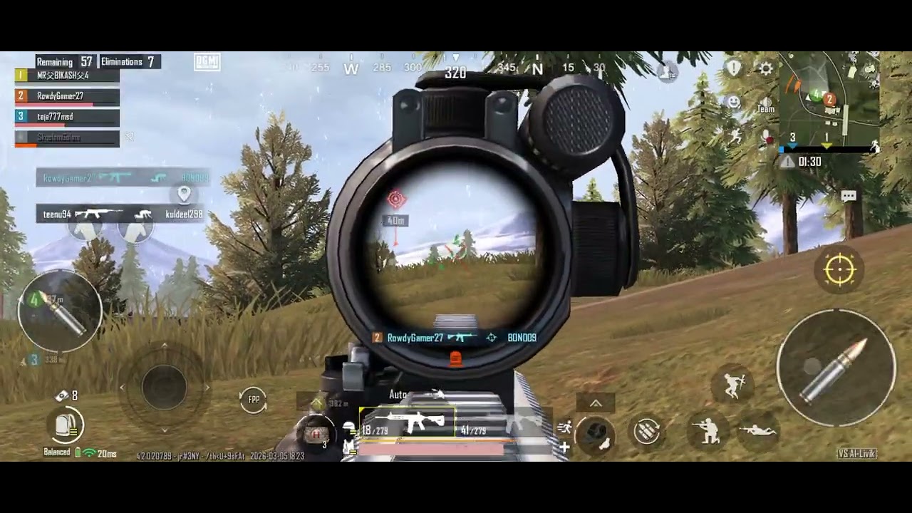 06-03-26 #pubgindia #gaming #battlegroundsmobileindia 