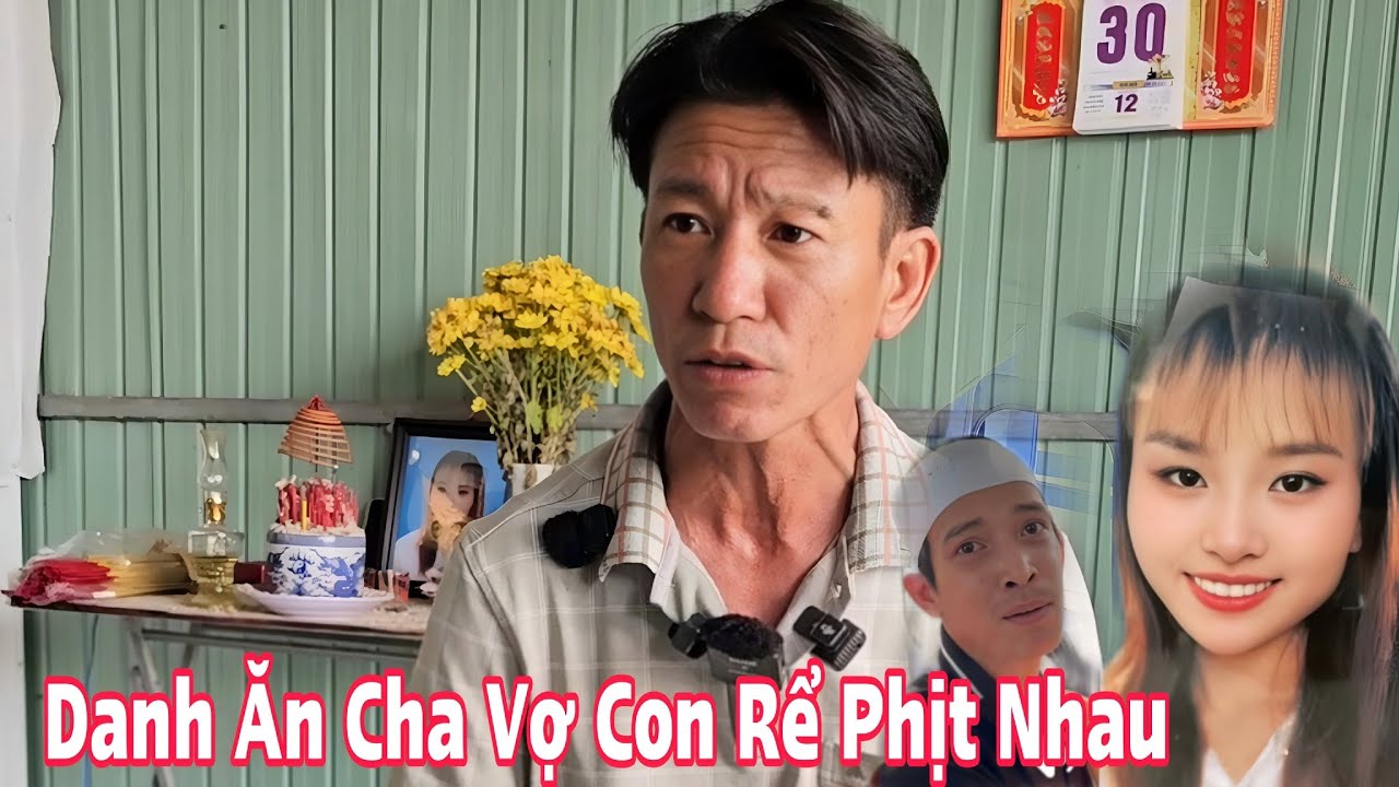 Em như đi chưa lâu anh vủ cùng rể là hùng đã phịt nhau rồi