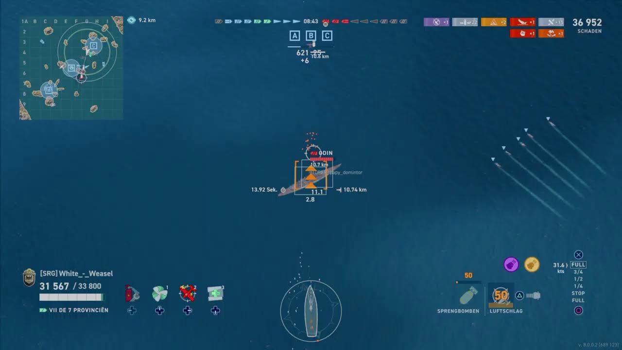 World of Warships Legends : Premium Monday