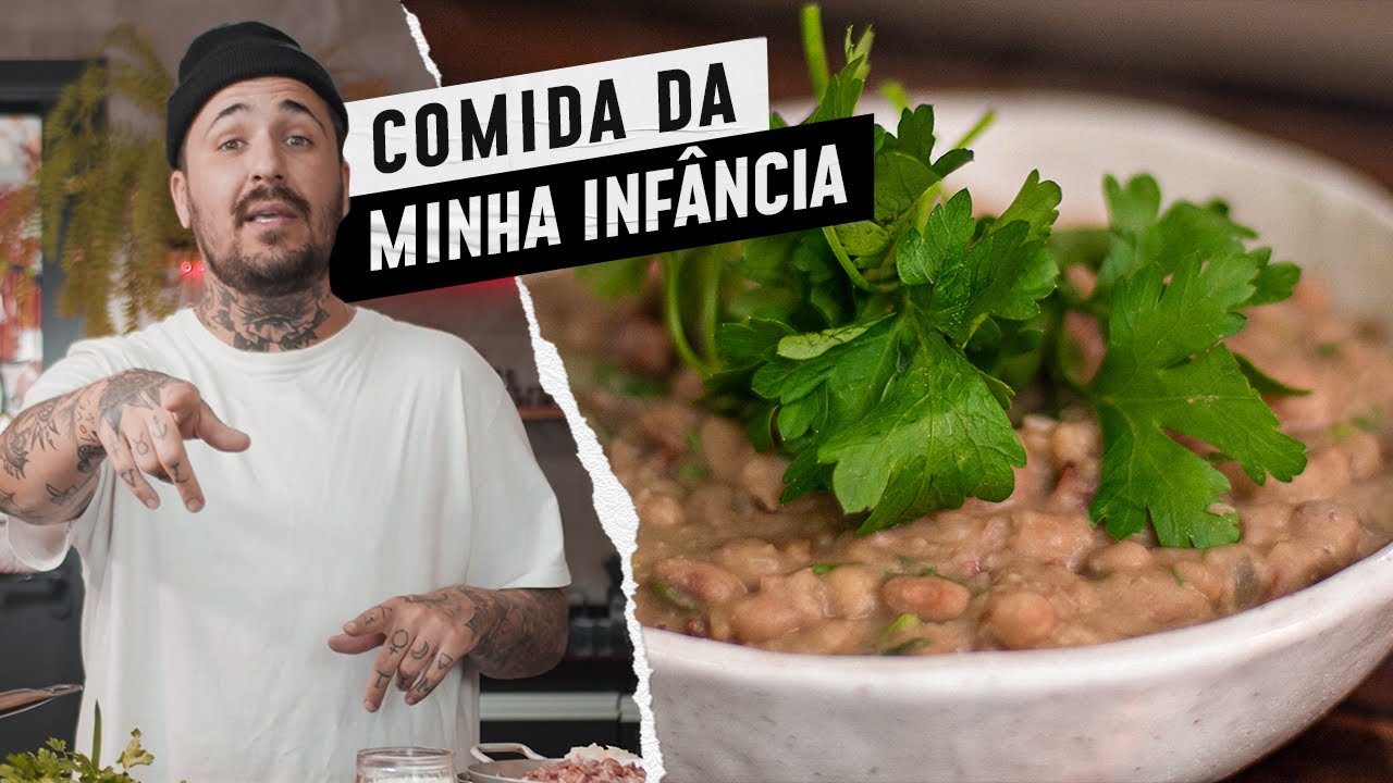 TUTU DE FEIJÃO DA MINHA INFÂNCIA | Rango de casa