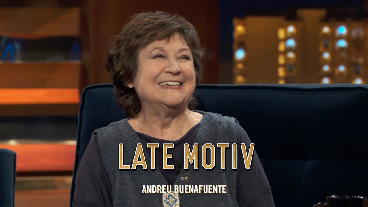 LATE MOTIV - Julieta Serrano. &ldquo;El cine me ha sido un poco infiel&rdquo; | #LateMotiv655