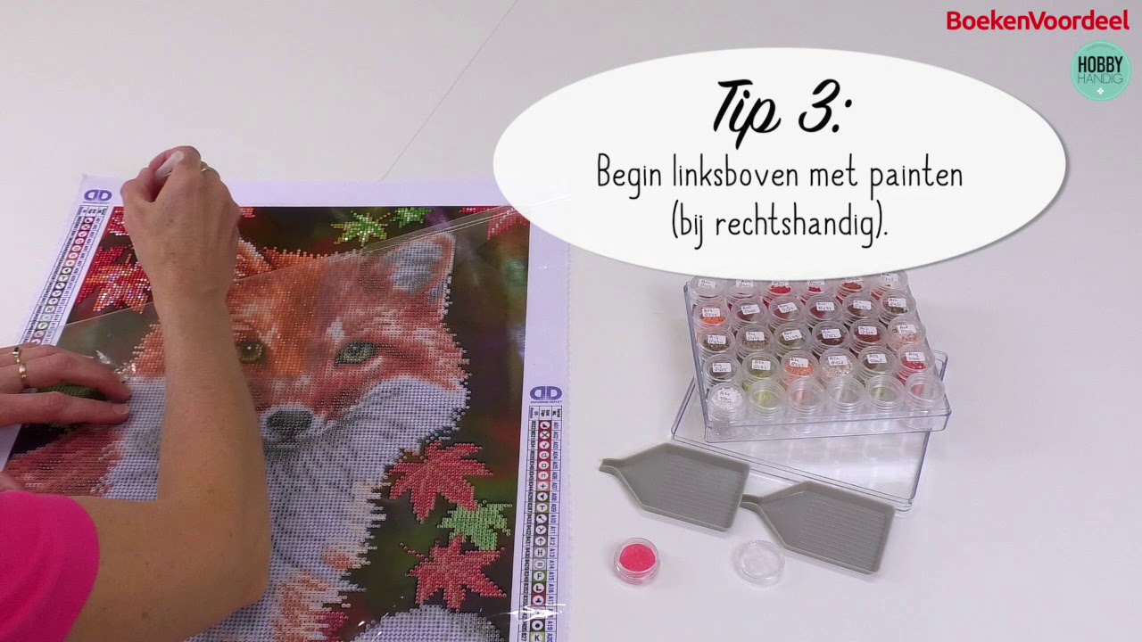 Tips voor Diamond Painting