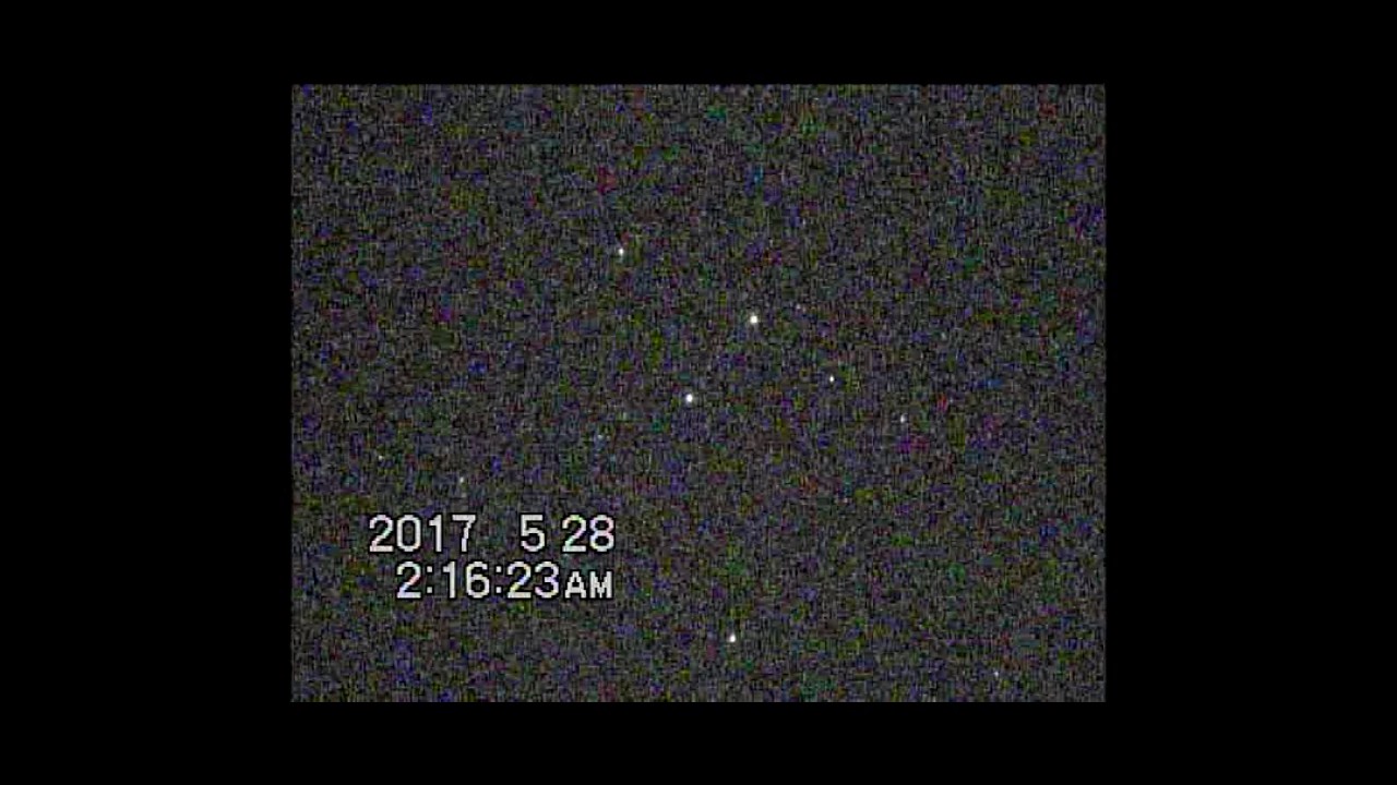 A-train Constellation  consisting of six Earth observation satellites.