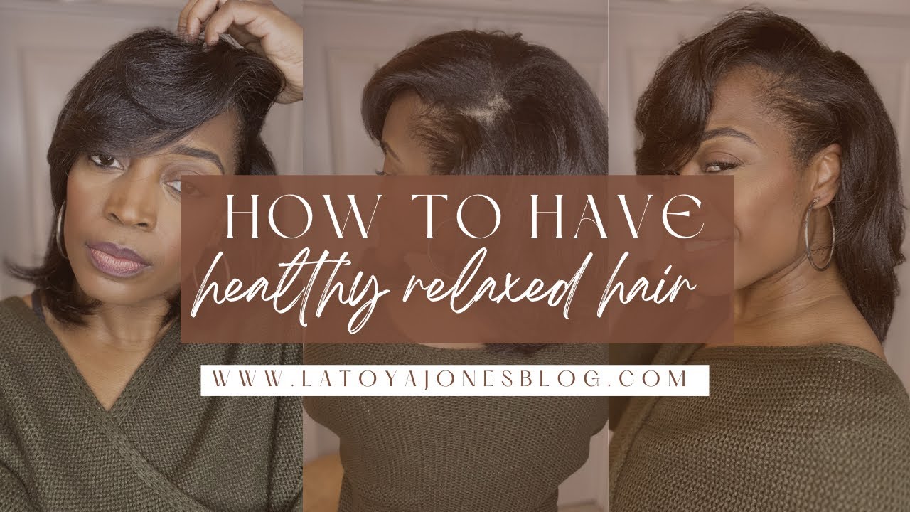 How To Have Healthy Relaxed Hair | Relaxed Hair Professional Tips | ToyaJTV