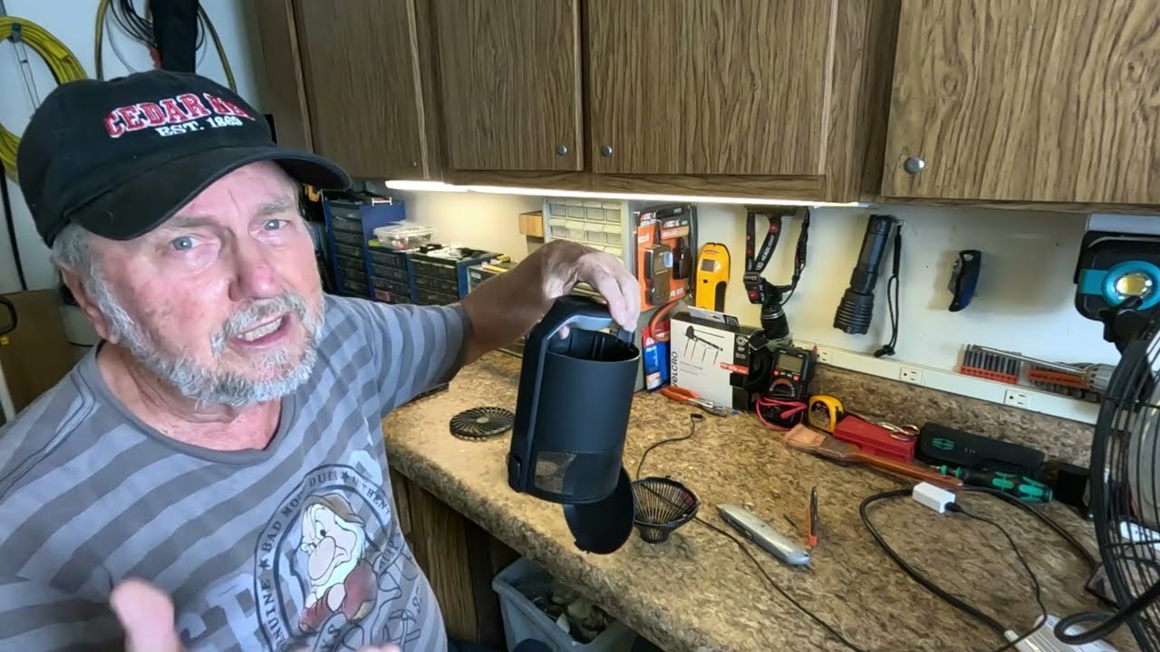 Fenun Fly and Mosquito catcher fan cleaning procedure