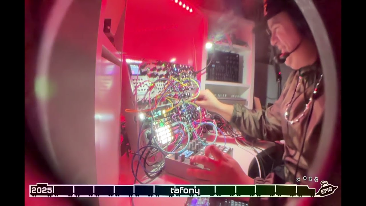 tafony - Earth Modular Society NYE Live Set