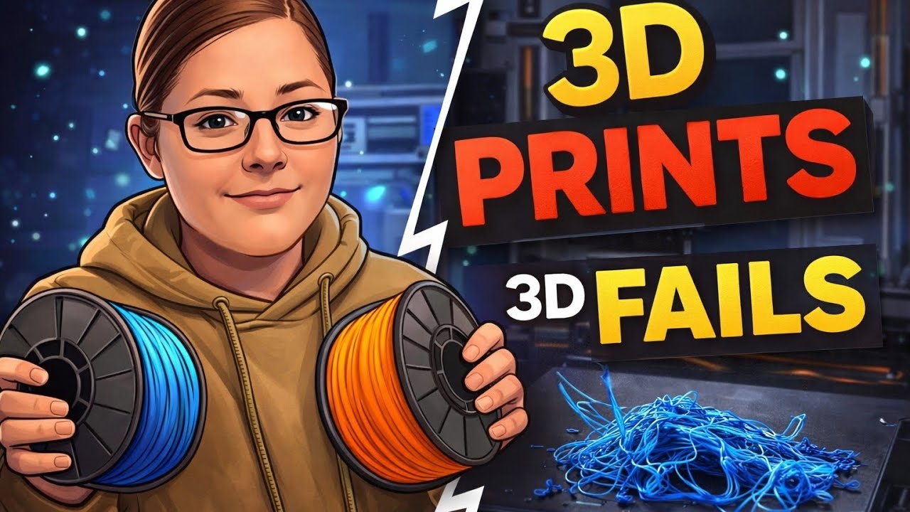 Learning 3D Printing the Hard Way (My First Builds)