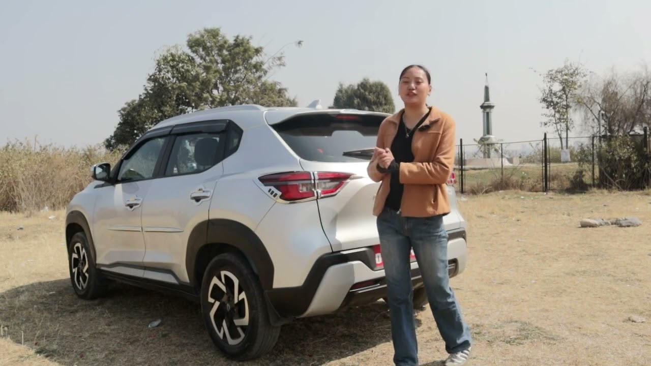 2021, Nissan Magnite XV