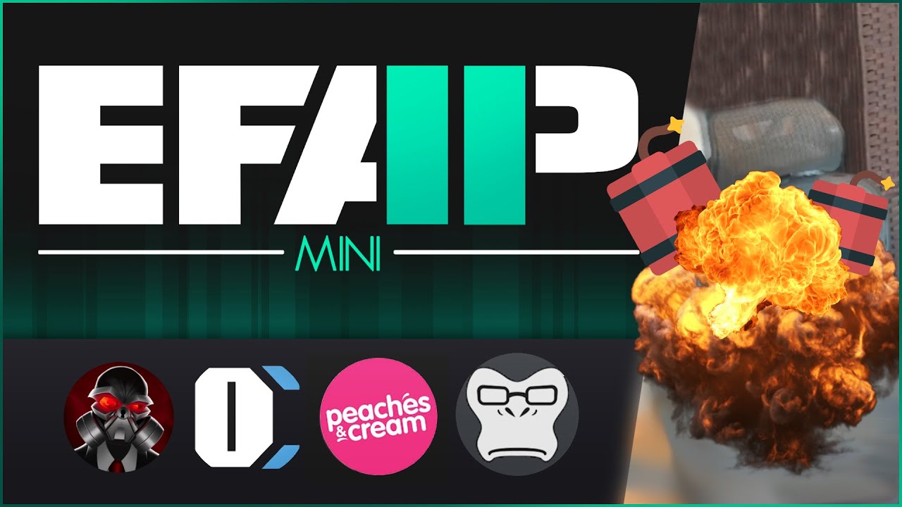 EFAP Mini - The React Wars: Explosive Edition - MauLer vs. xQc feat. Destiny and Aba