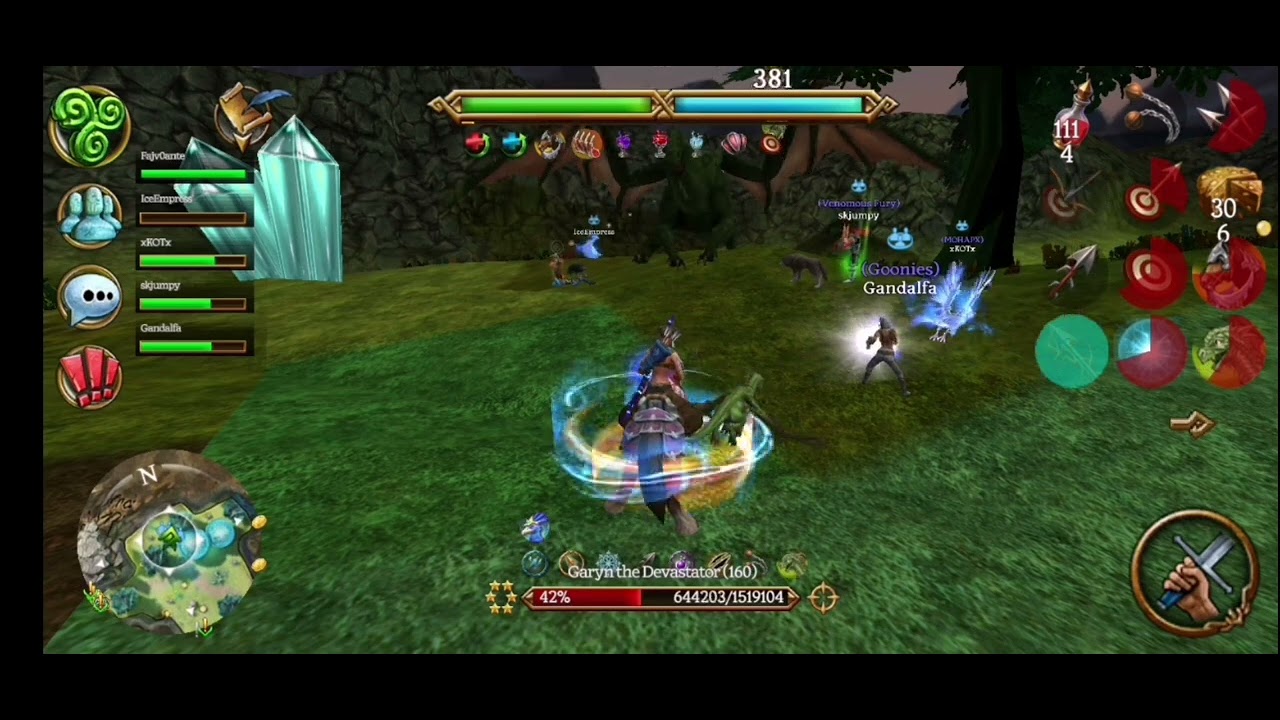 Celtic heroes epona gandalfa helping dom