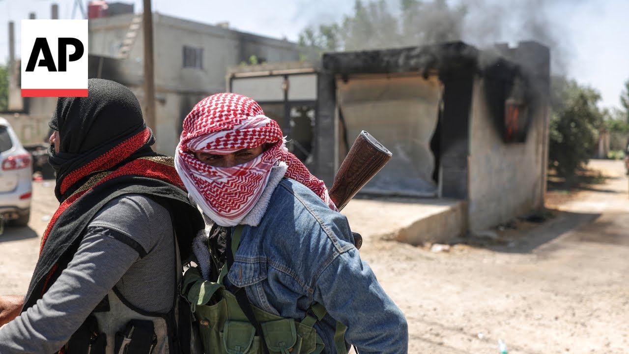 Clashes break out between Druze and Bedouin in Syria